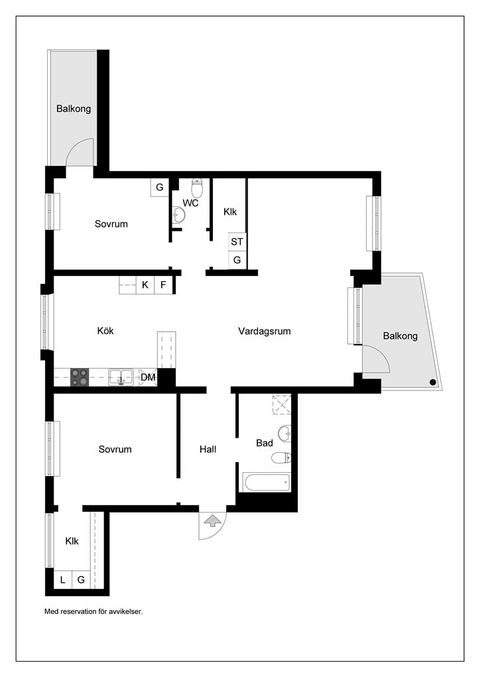 Bostadsrätt, Olof Palmes Gata 19, Dragonfältet, Umeå