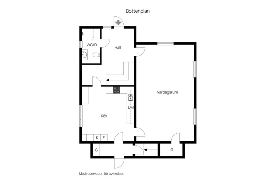 Villa, Täng Smedjebacken 1, Täng, Grästorp