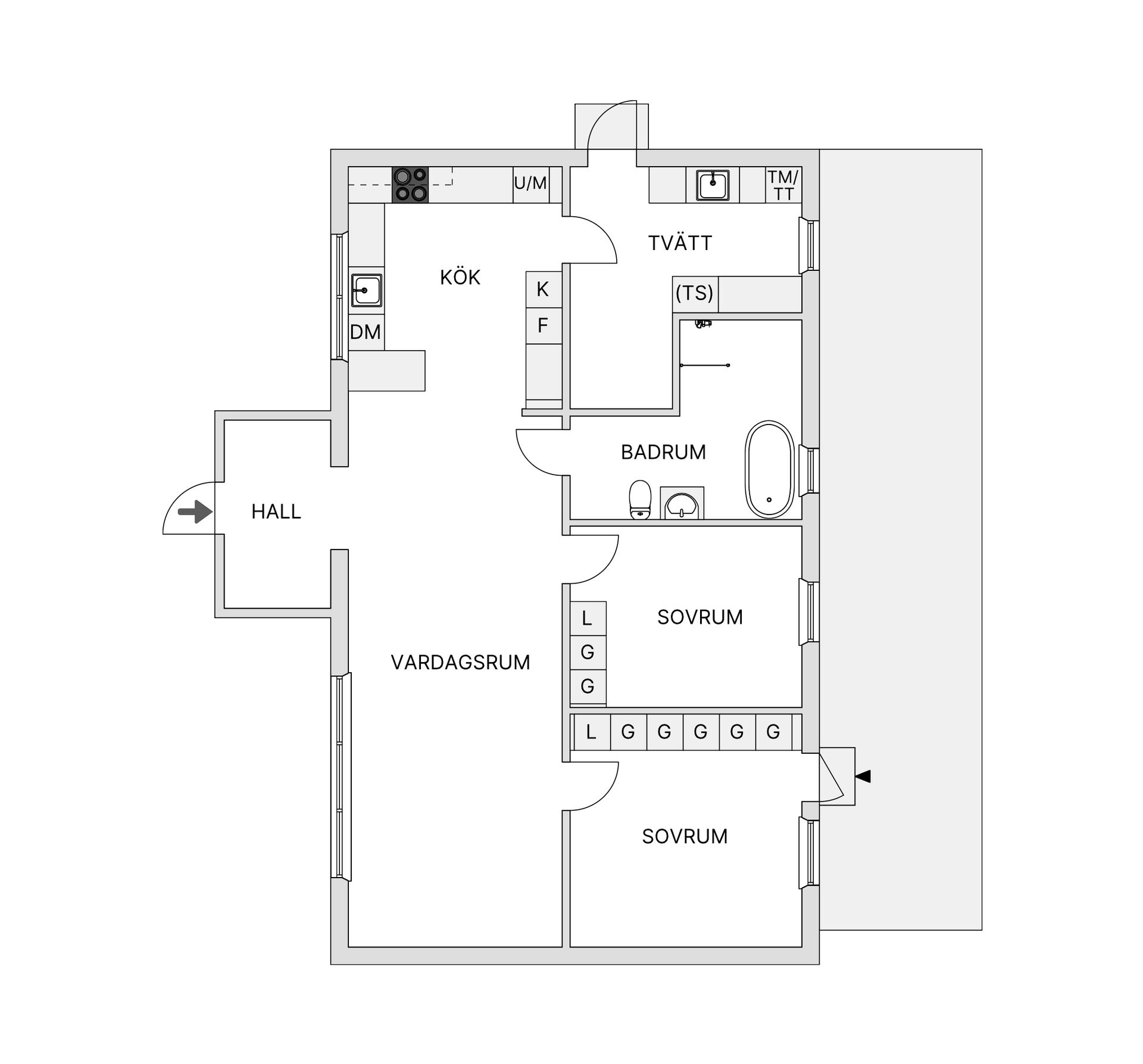 Villa, Juniskärsvägen 125, Juniskär, Sundsvall