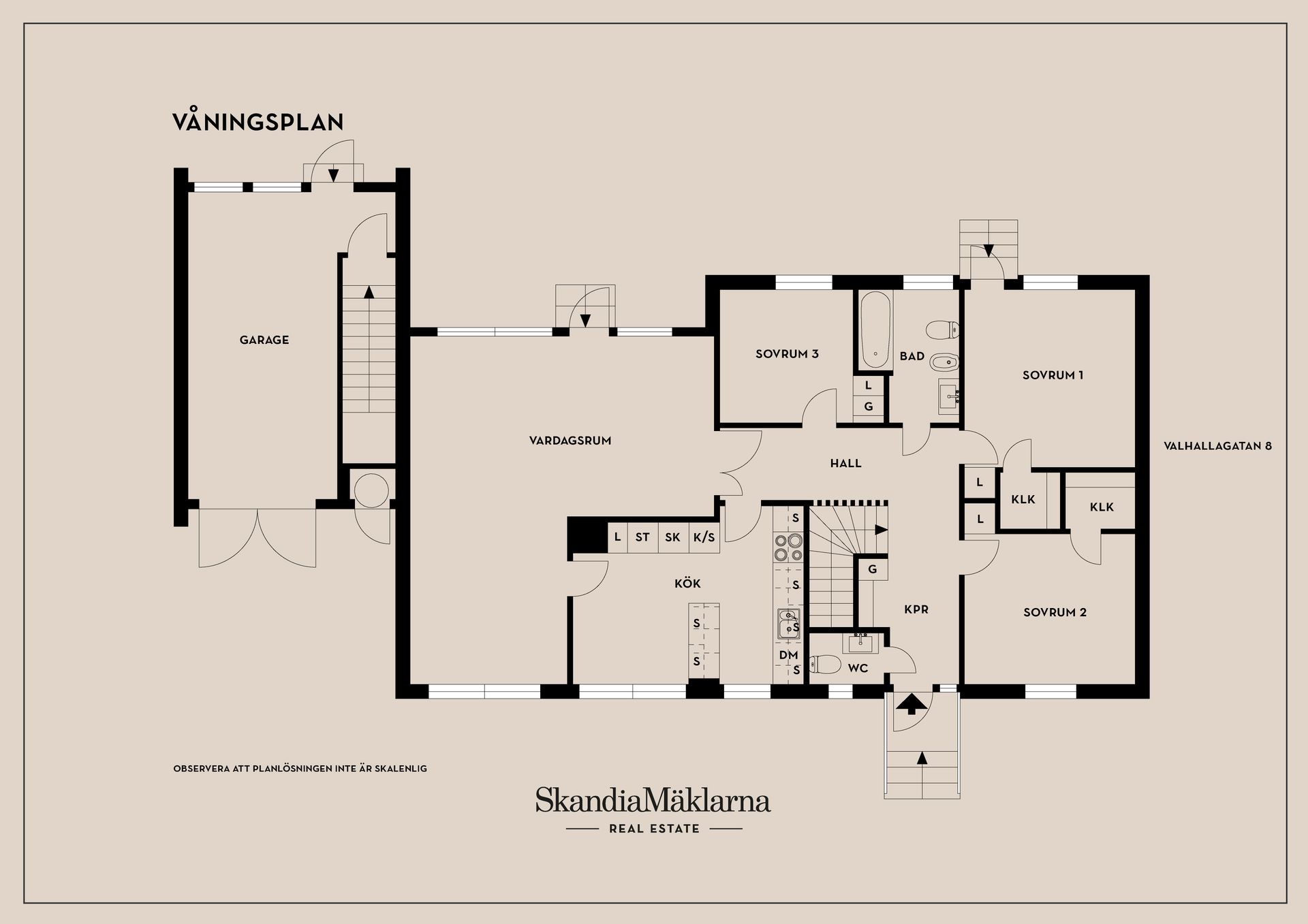 Villa, Valhallagatan 8, Karlstad