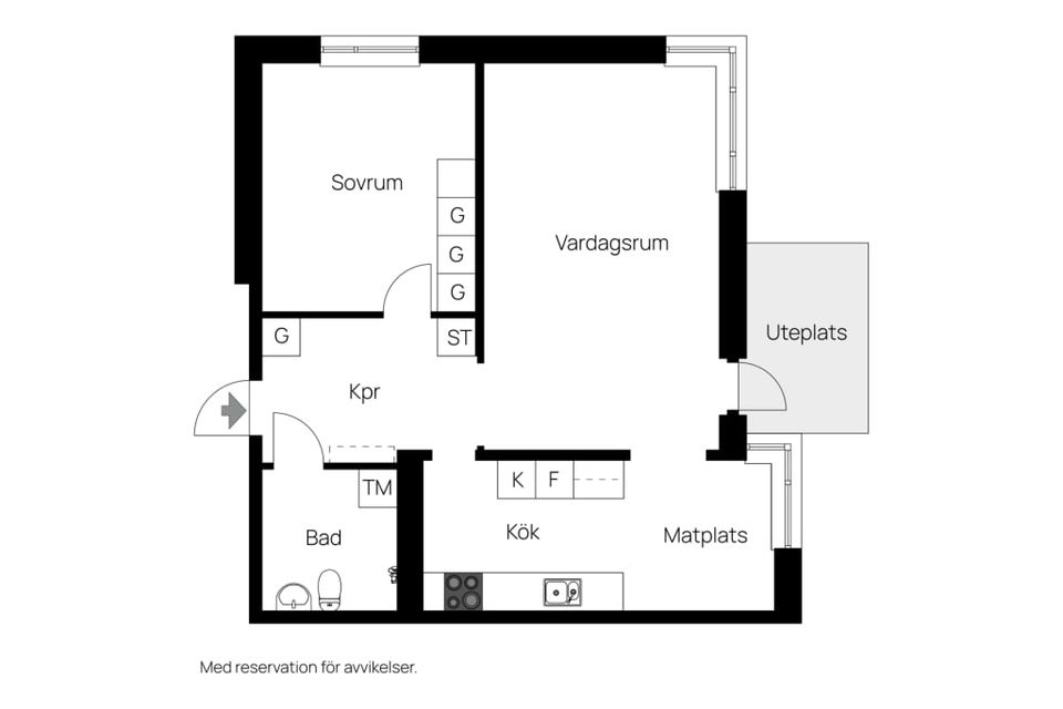 Bostadsrätt, Anarisvägen 31, Fjällmon,  nedre Torvalla, Östersund