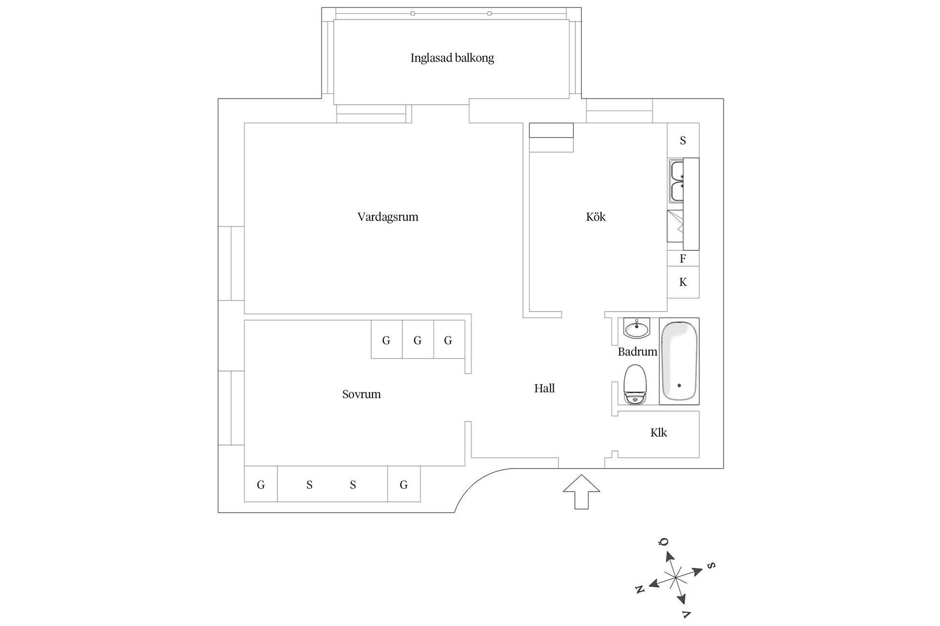Bostadsrätt, Toleredsgatan 17, Centrala Hisingen, Göteborg