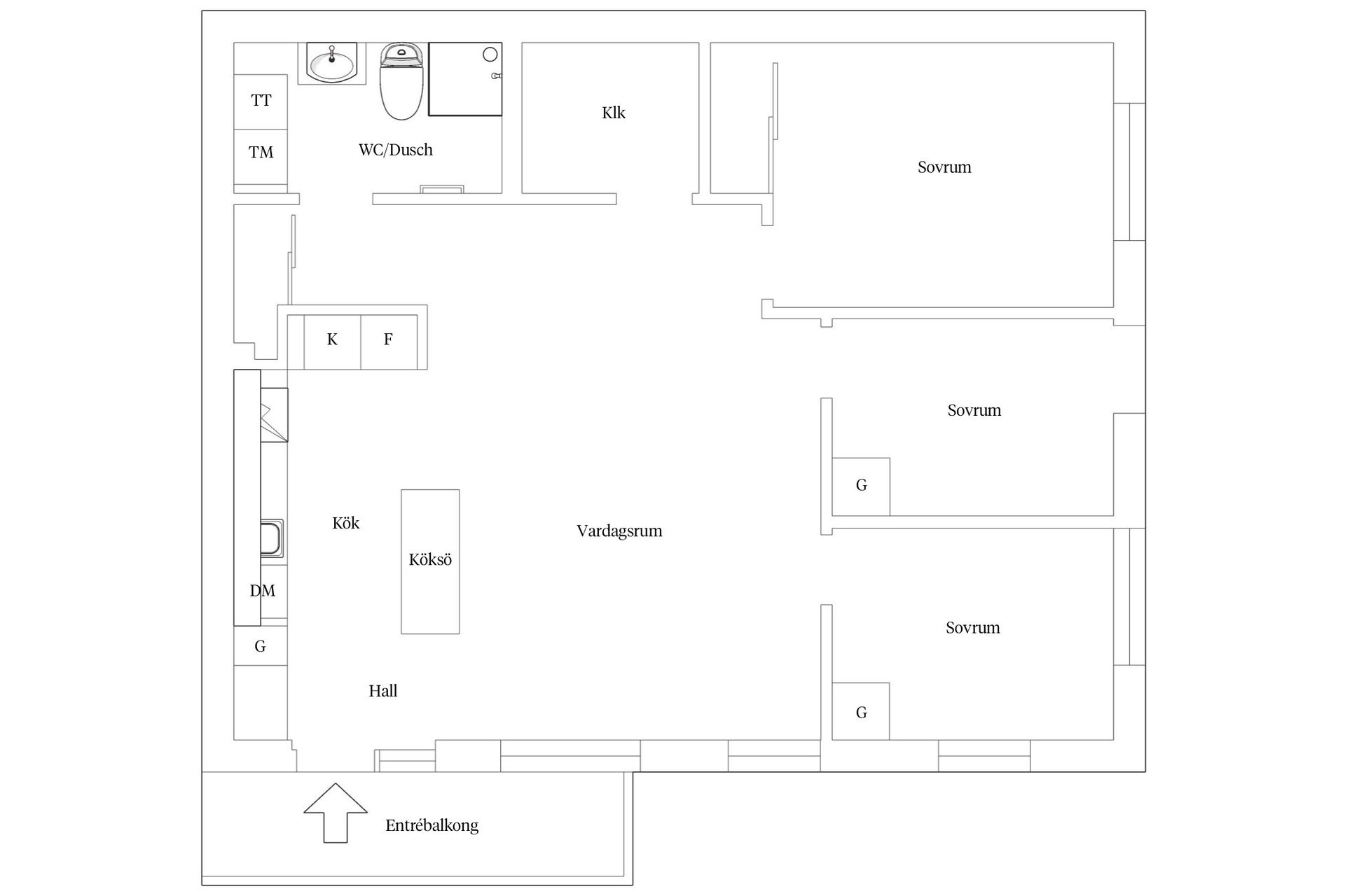 Bostadsrätt, Terapislingan 32A, Hisings Backa - Lillhagen, Göteborg