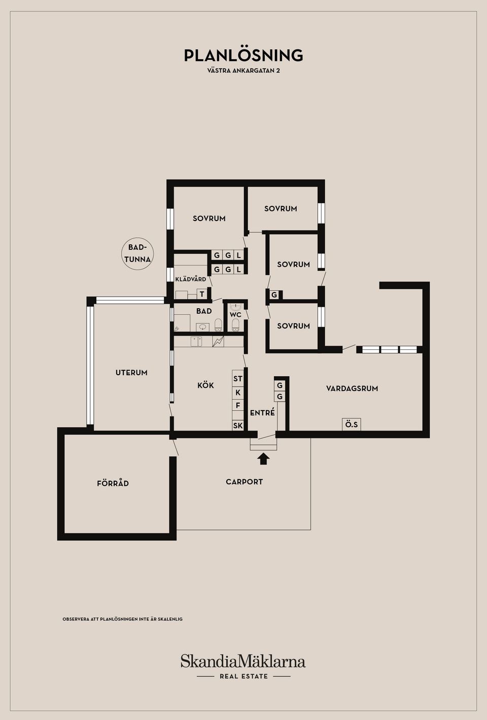 Villa, Västra Ankargatan 2, Edvinshem, Ystad