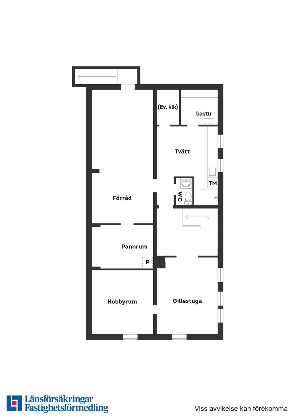 Villa, Genvägen 43, Änge, Offerdal, Krokom