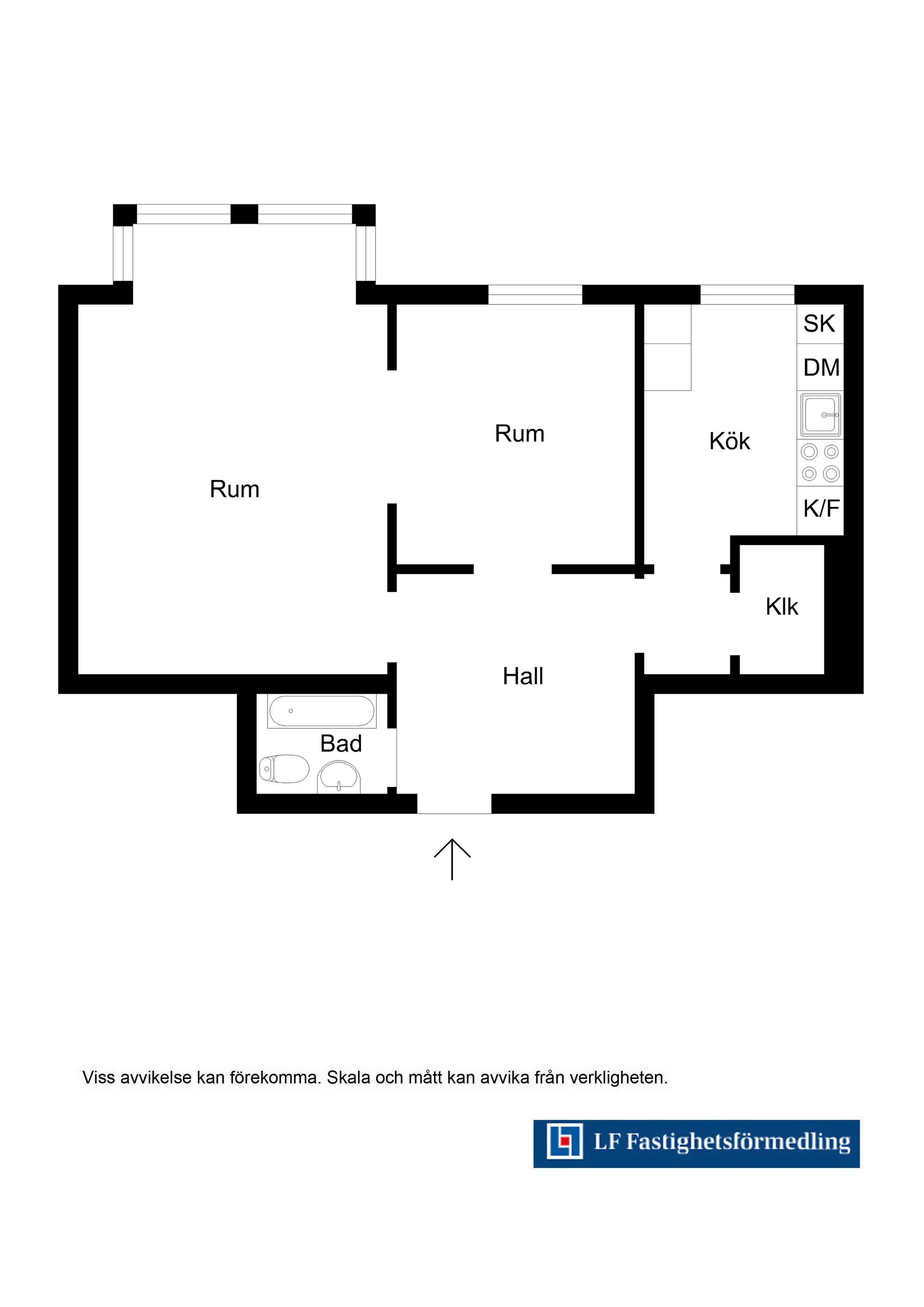 Bostadsrätt, Mellangatan 4A, Värnhem, Malmö