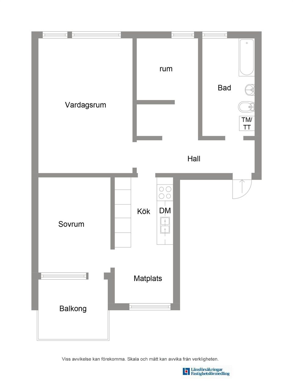 Bostadsrätt, Bofinksvägen 23, Råby, Västerås