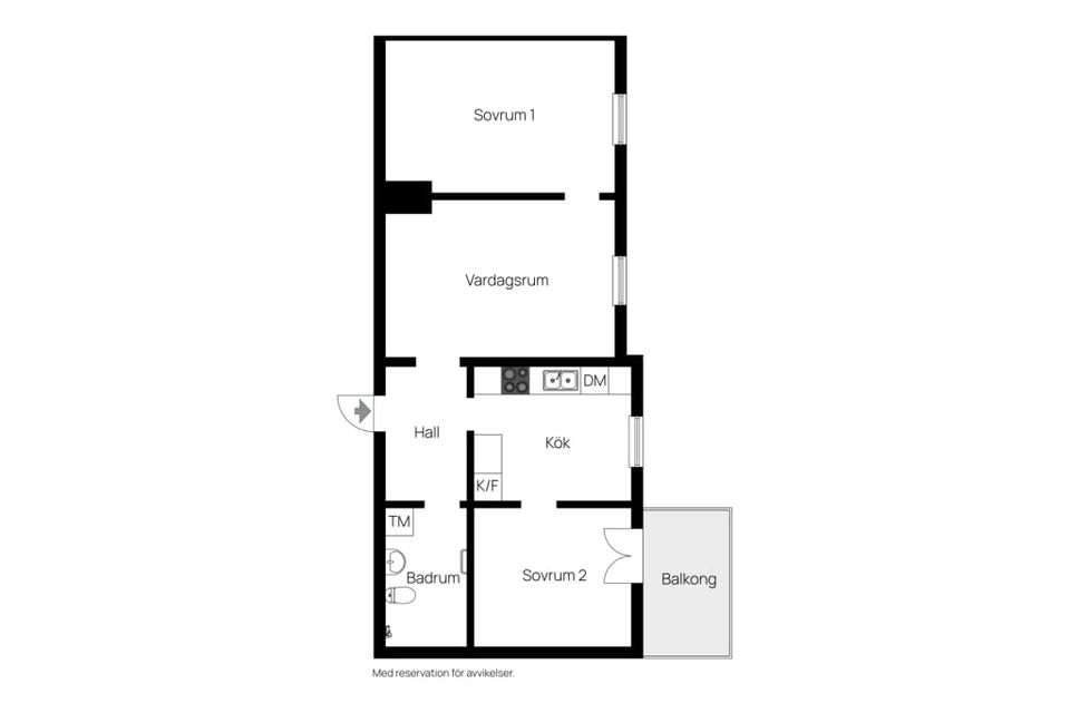 Bostadsrätt, Pilgatan 6A, Vaxön, Vaxholm