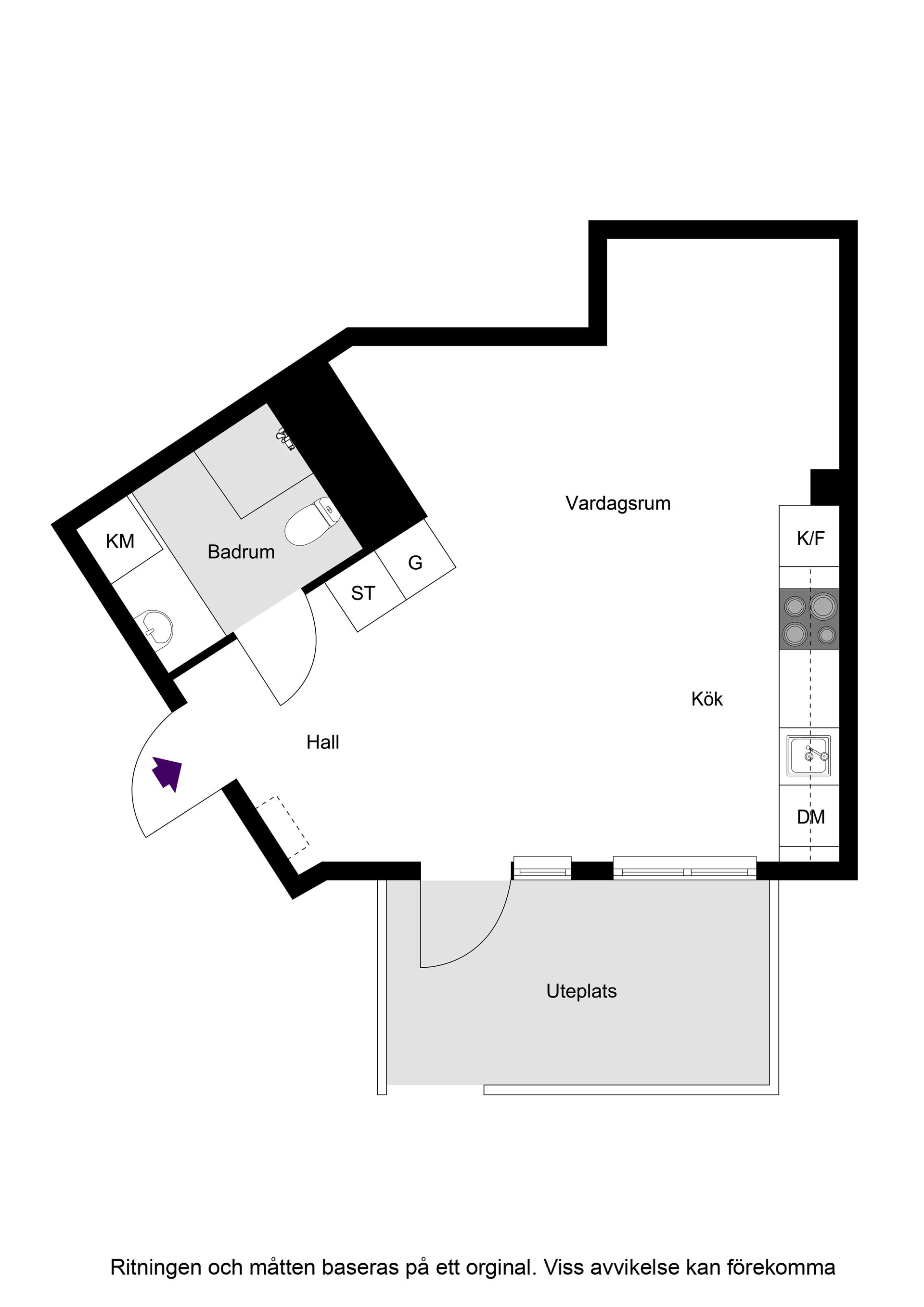 Bostadsrätt, Vinnarcirkeln 5, Täby Park, Täby