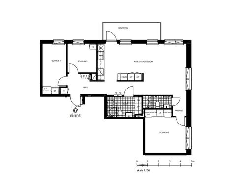 Bostadsrätt, Vintergaloppsgatan 22, Täby Park, Täby