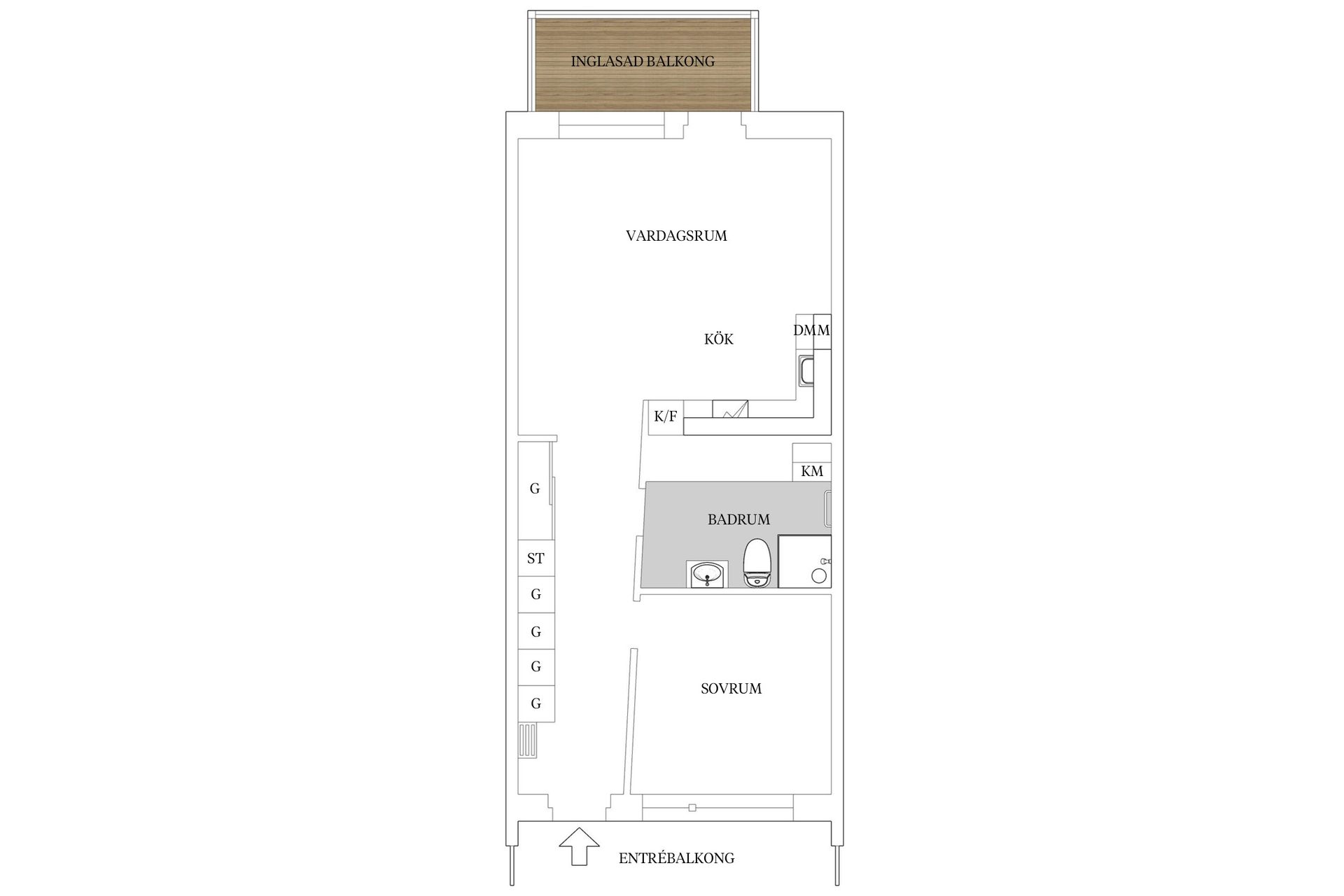 Bostadsrätt, Kobbeslätten 6, Askim, Göteborg