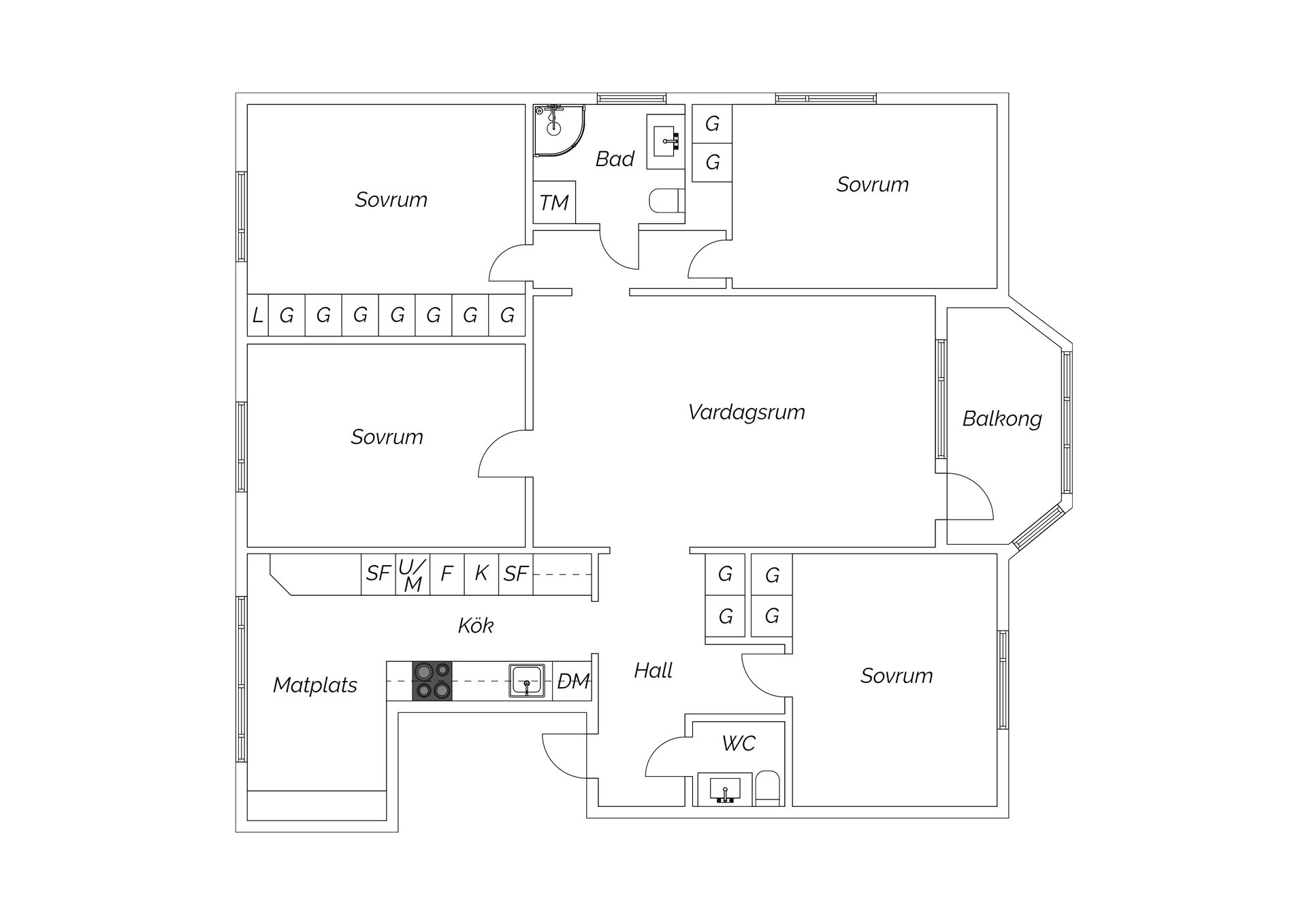 Bostadsrätt, Turkosgatan 11, Tynnered, Göteborg