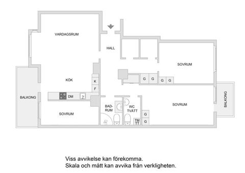 Bostadsrätt, Vegagatan 32, 3/3 tr!, Centrala Sundbyberg, Sundbyberg