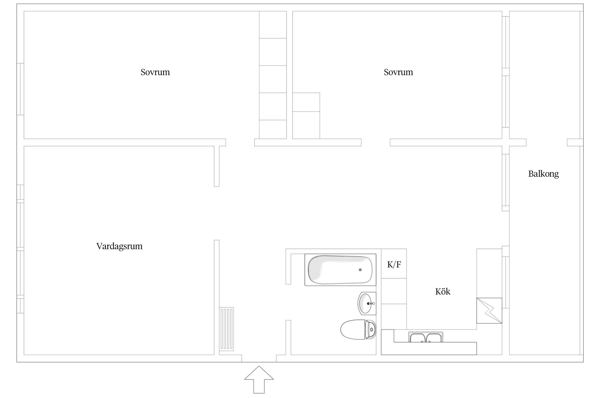 Bostadsrätt, Rönnebergavägen 29A, Eslöv