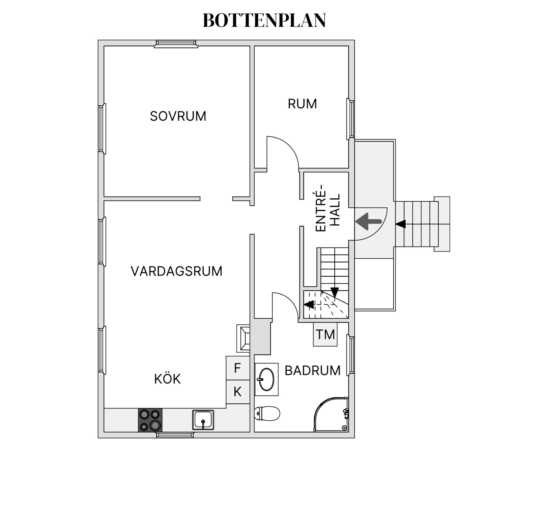Villa, Skärvägen 98, Bureå, Skellefteå