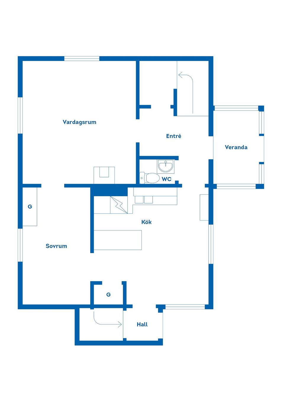 Villa, Boda Björkallén 51, Rättvik