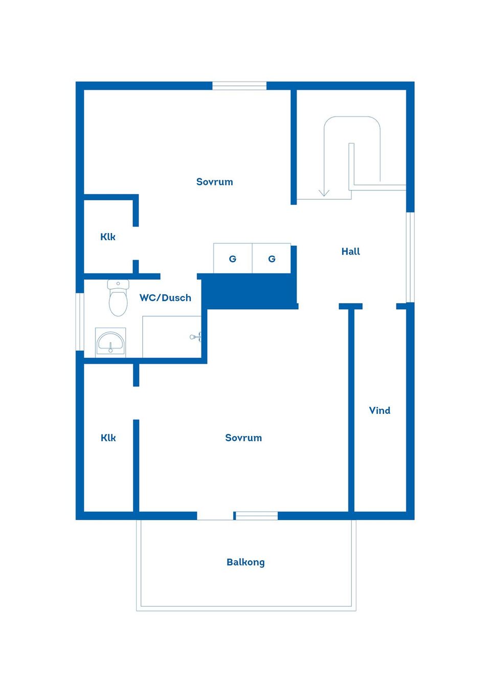Villa, Boda Björkallén 51, Rättvik