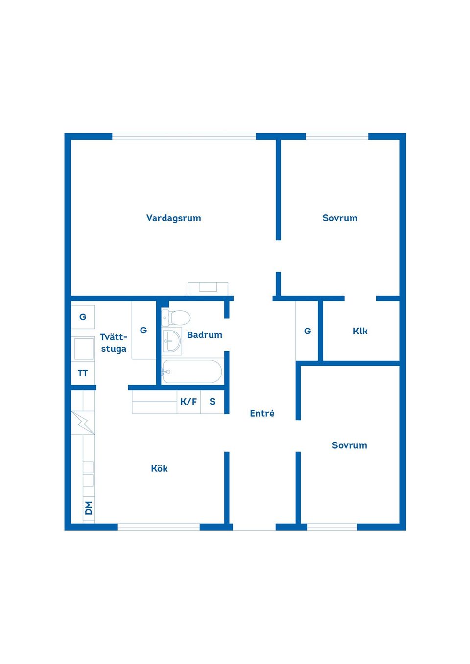 Villa, Gudfastvägen 10, Rättvik