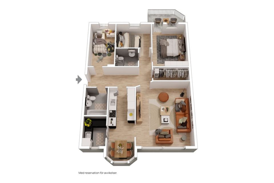 Bostadsrätt, Drottninggatan 4, Centralt, Linköping