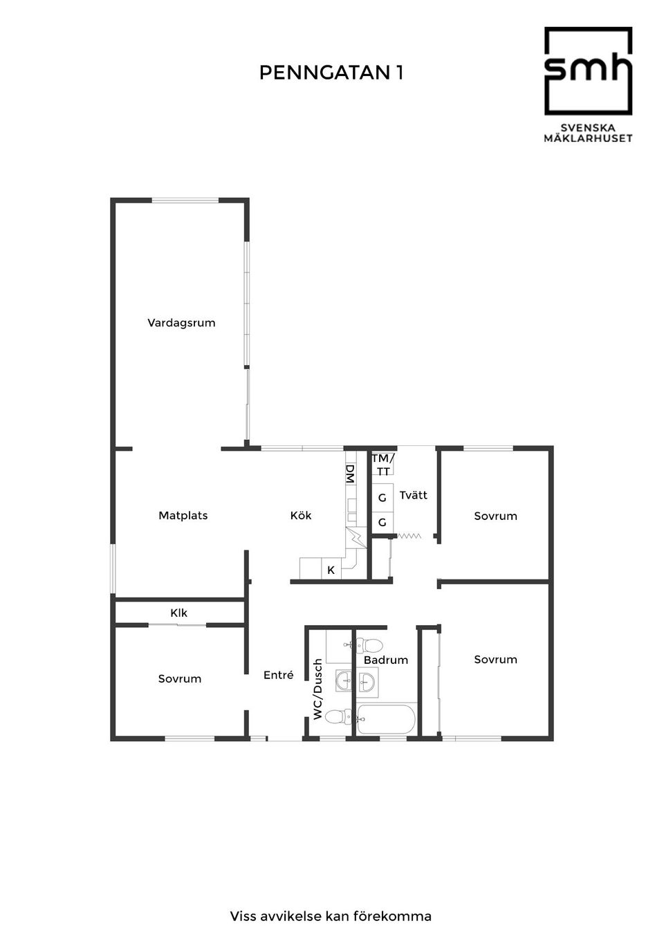 Villa, Penngatan 1, Billesholm, Bjuv