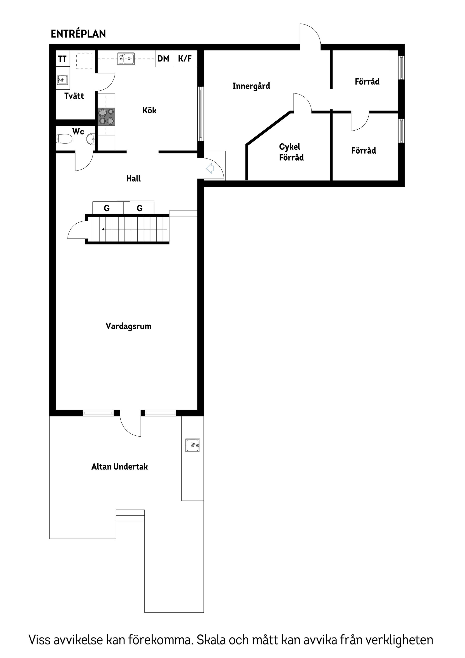 Villa, Radhus, Rapsvägen 16, Väsby, Ekerö
