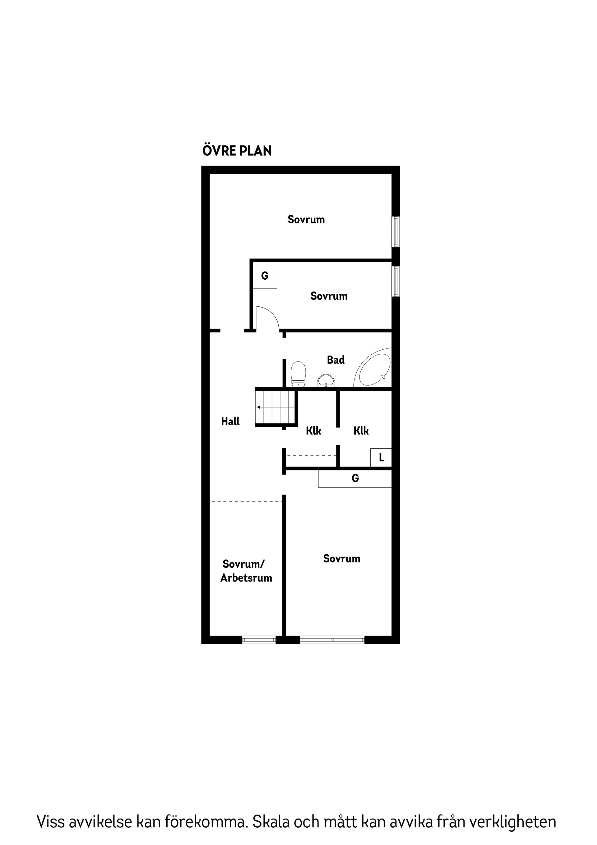 Villa, Radhus, Rapsvägen 16, Väsby, Ekerö