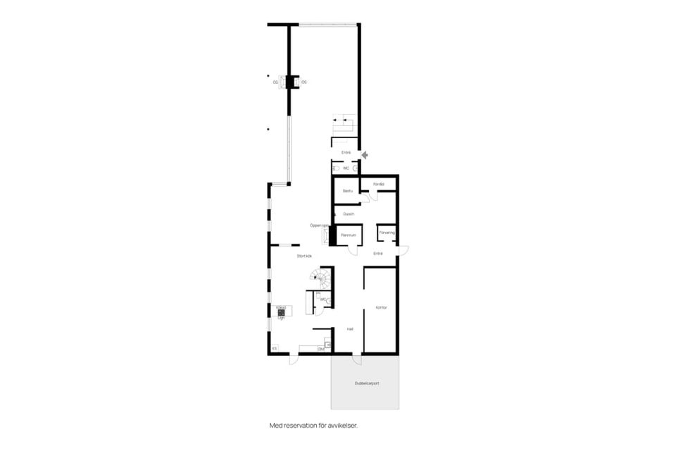 Villa, Kalvlyckevägen 19, Viken Havsnära, Höganäs