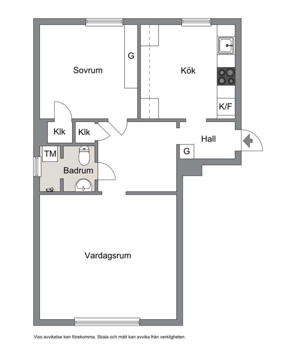 Bostadsrätt, Höganäsgatan 4B, Höganäs, Uppsala