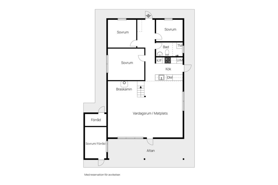 Villa, Kuttervägen 14, Strömstad