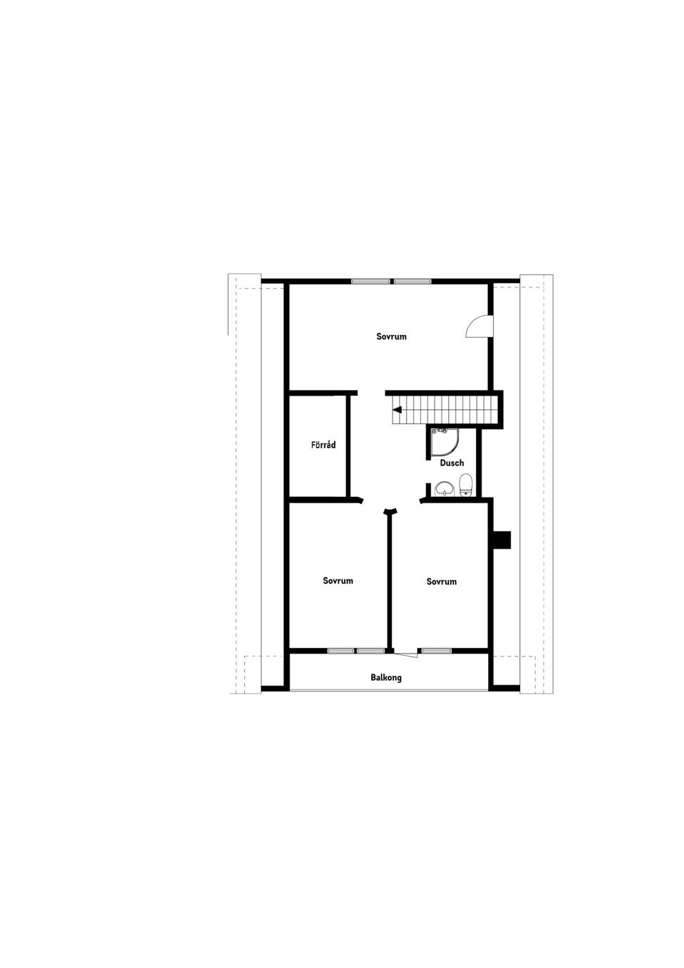 Villa, Radhus, Irisgången 14, Pettersberg, Nyköping