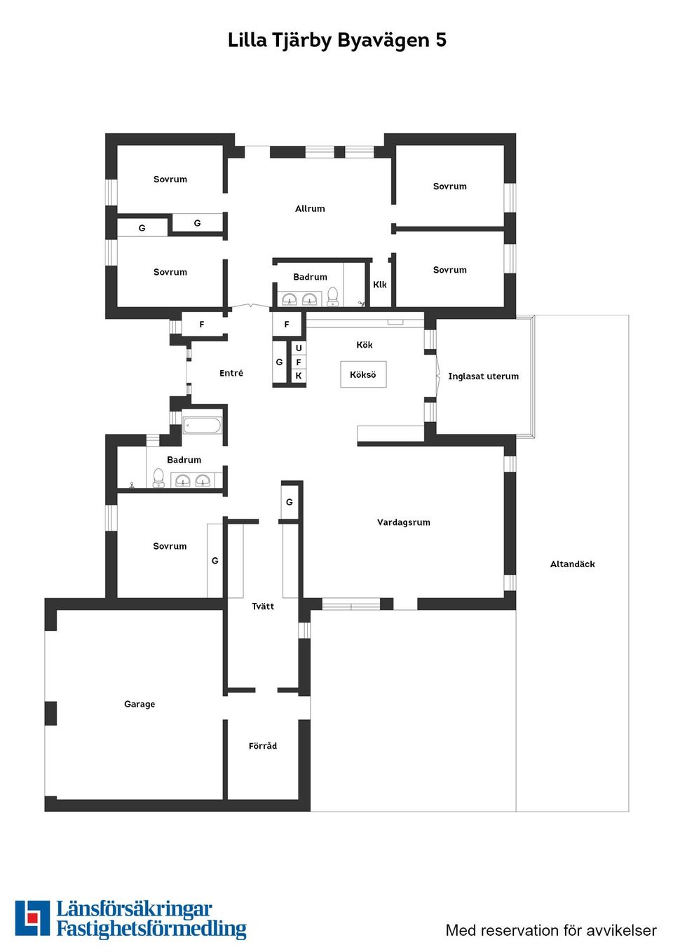 Villa, Lilla Tjärby Byavägen 5, Lilla Tjärby, Laholm