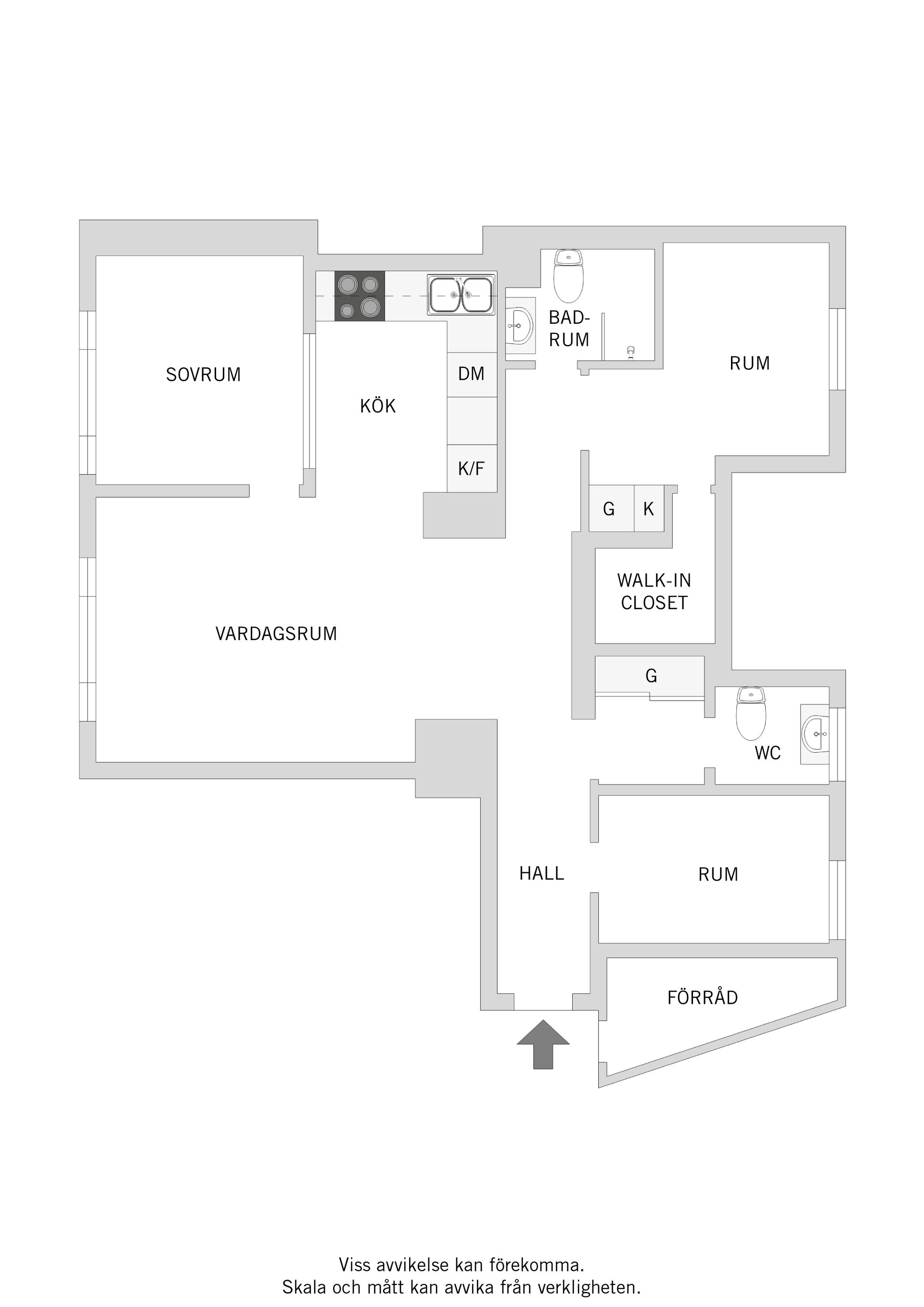 Bostadsrätt, Hvitfeldtsgatan 13, Kungshöjd, Göteborg
