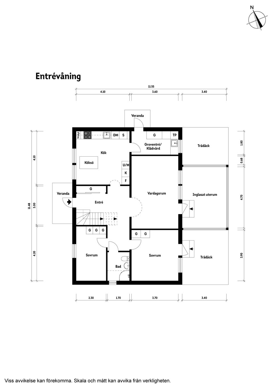 Villa, Tornvägen 16B, Ljung, Herrljunga