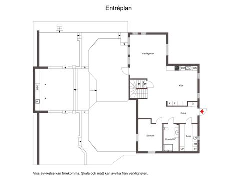 Villa, Näverstigen 17, Tumba, Botkyrka