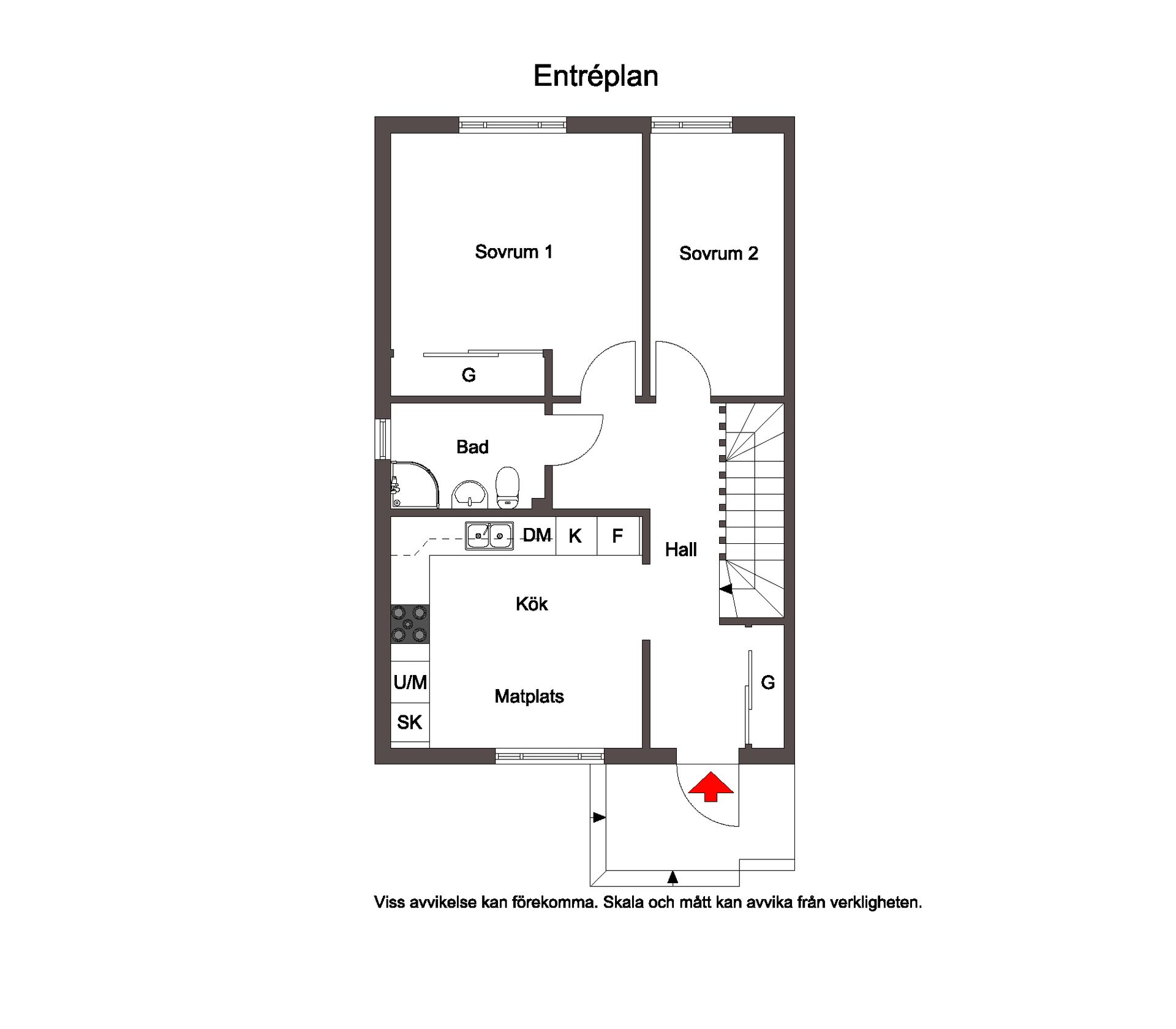 Villa, Radhus, Kottestigen 27, Vretarna / Tumba, Botkyrka