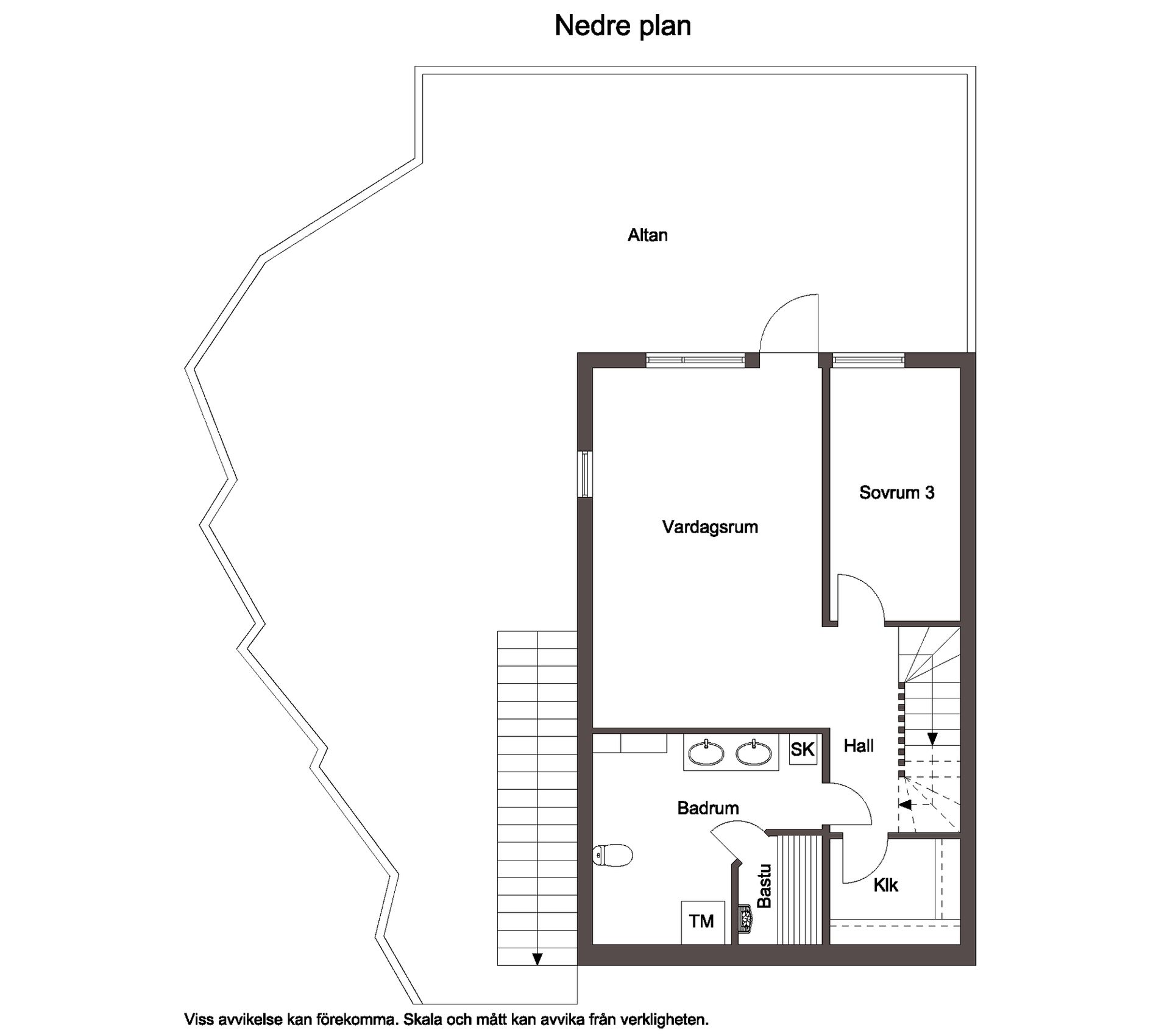 Villa, Radhus, Kottestigen 27, Vretarna / Tumba, Botkyrka