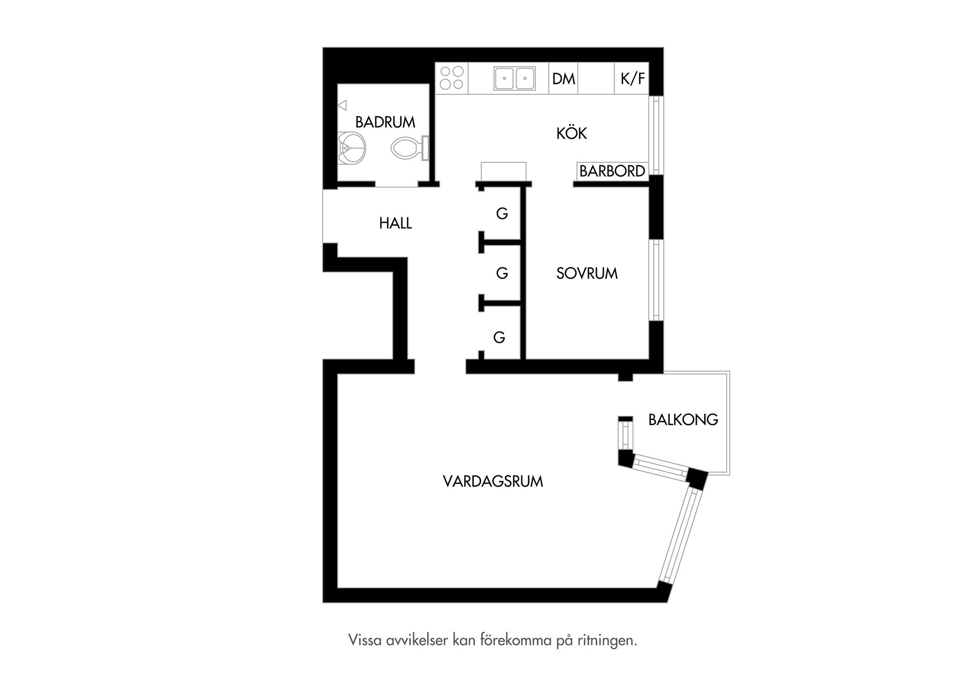 Bostadsrätt, Regementsgatan 27E, Slottsstaden, Malmö