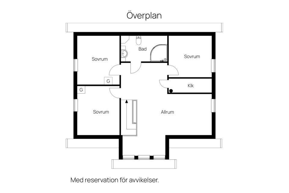 Villa, Vallentins väg 18, Trekanten, Kalmar