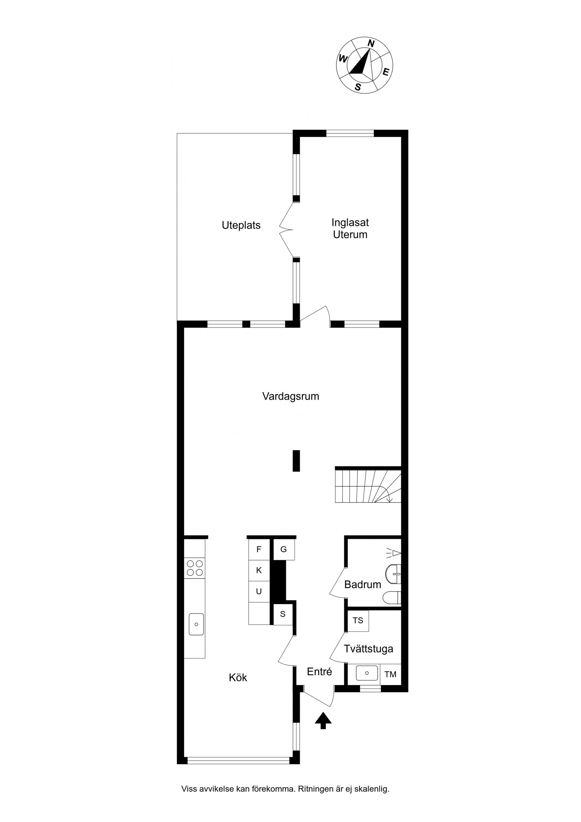 Villa, Hedvägen 71, Karlberg, Varberg
