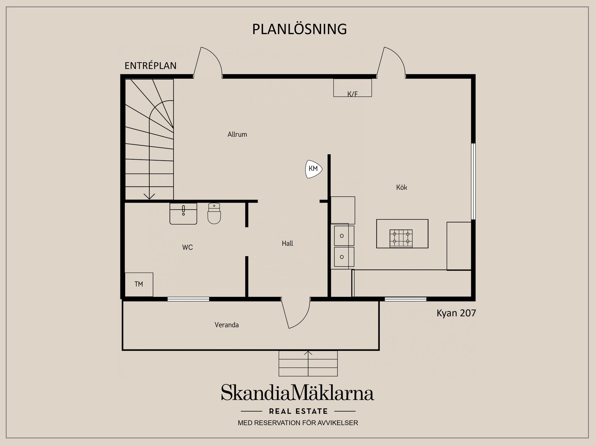 Fritidshus, Kyan 207, Skellefteå