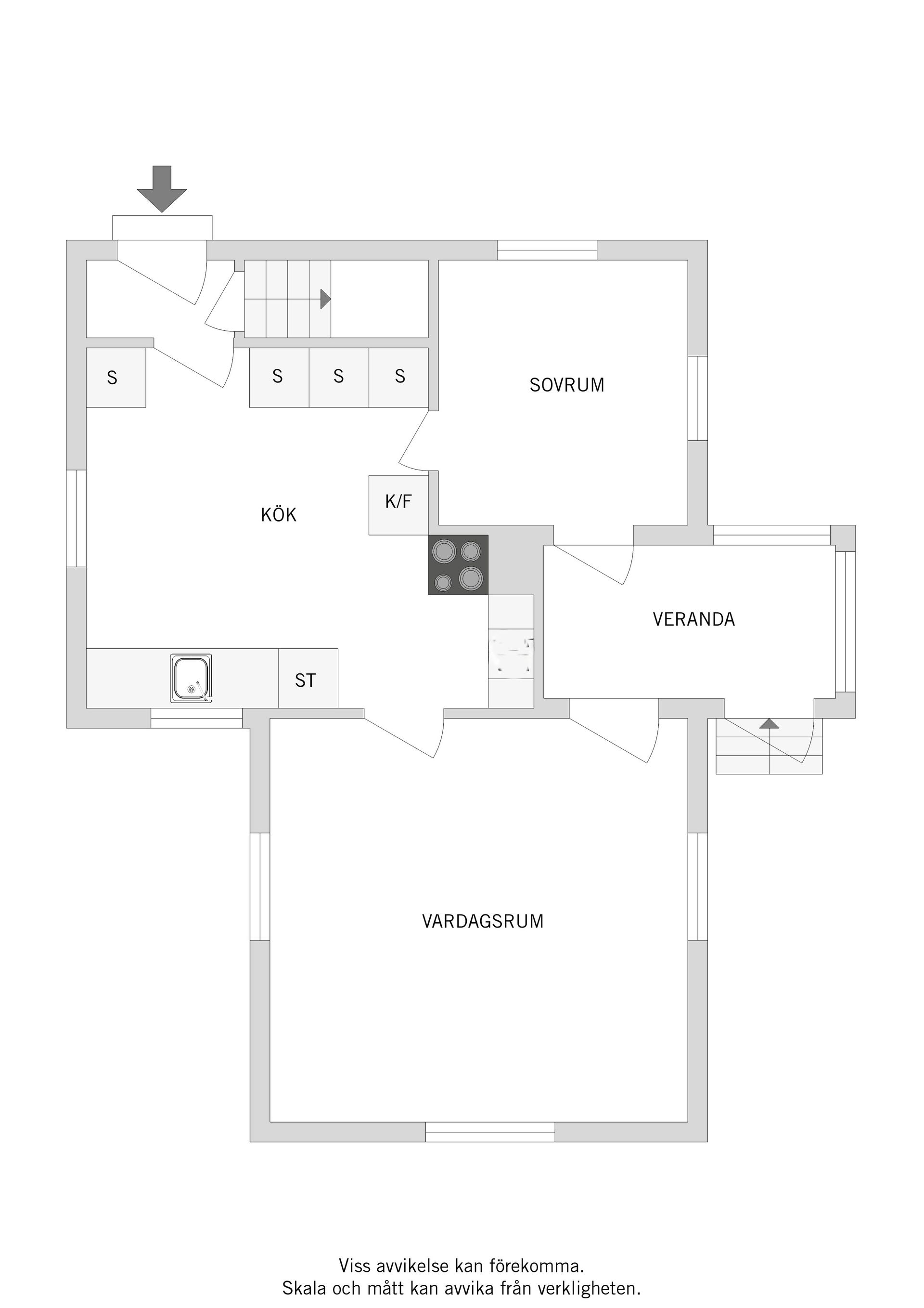 Fritidshus, Bjärarydsvägen 597-6, Sölvesborg