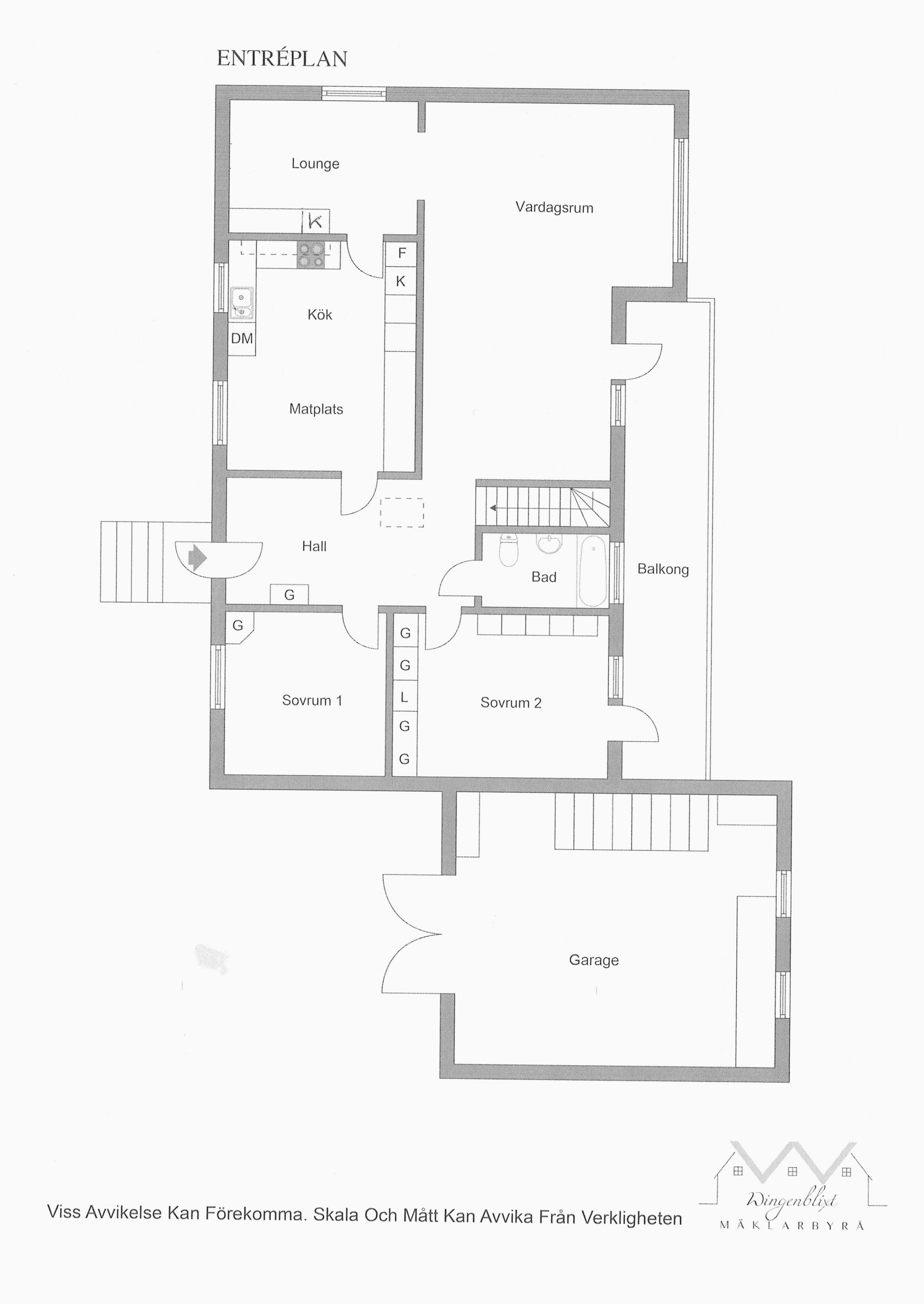 Villa, Björkvägen 7, Finnsta, Upplands-Bro