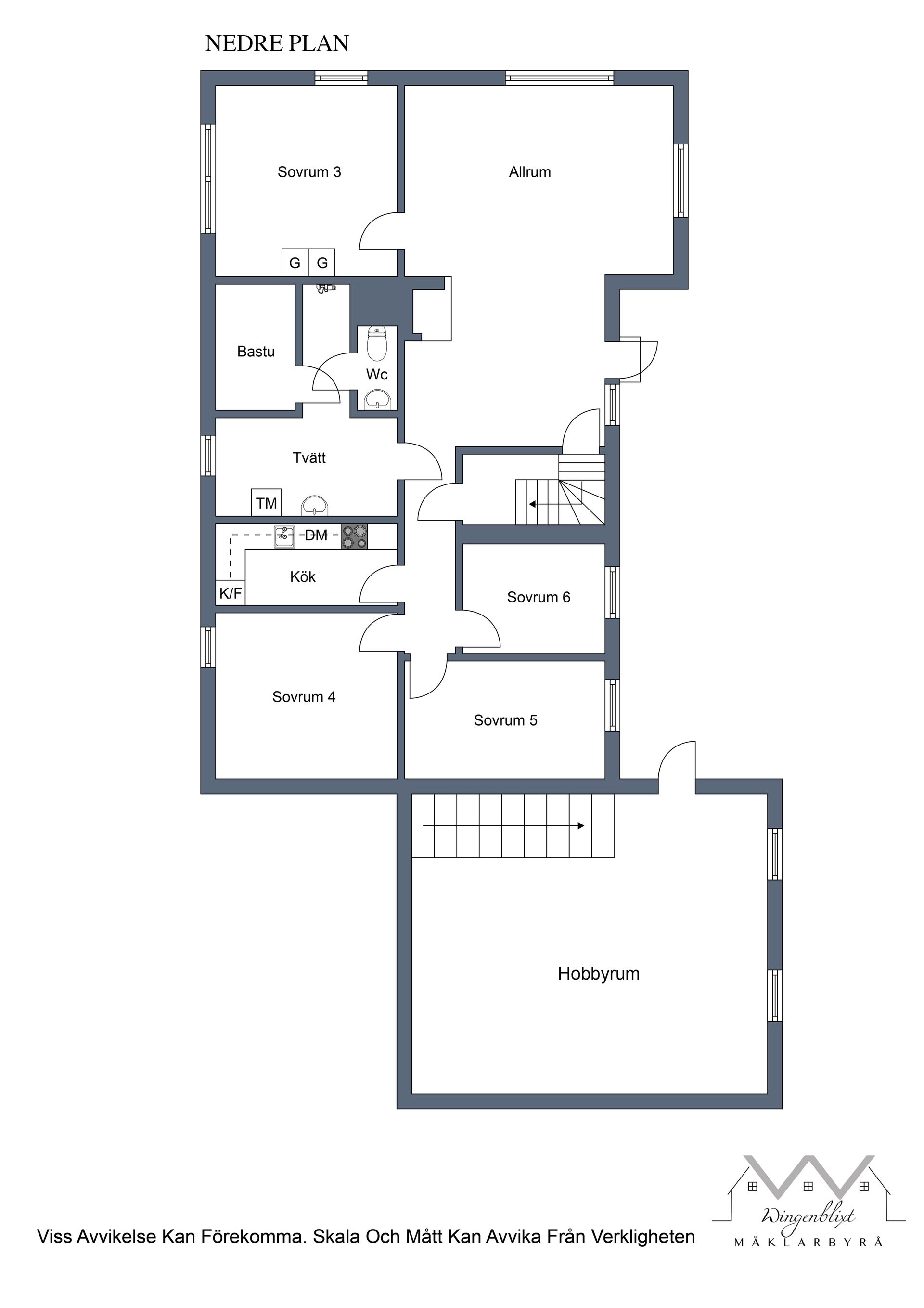 Villa, Björkvägen 7, Finnsta, Upplands-Bro
