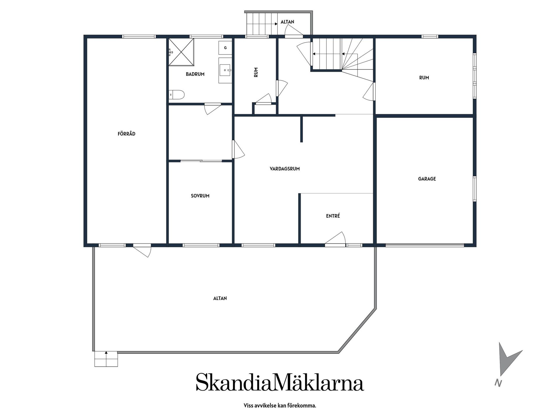 Villa, Villagatan 11, Centrum, Tibro