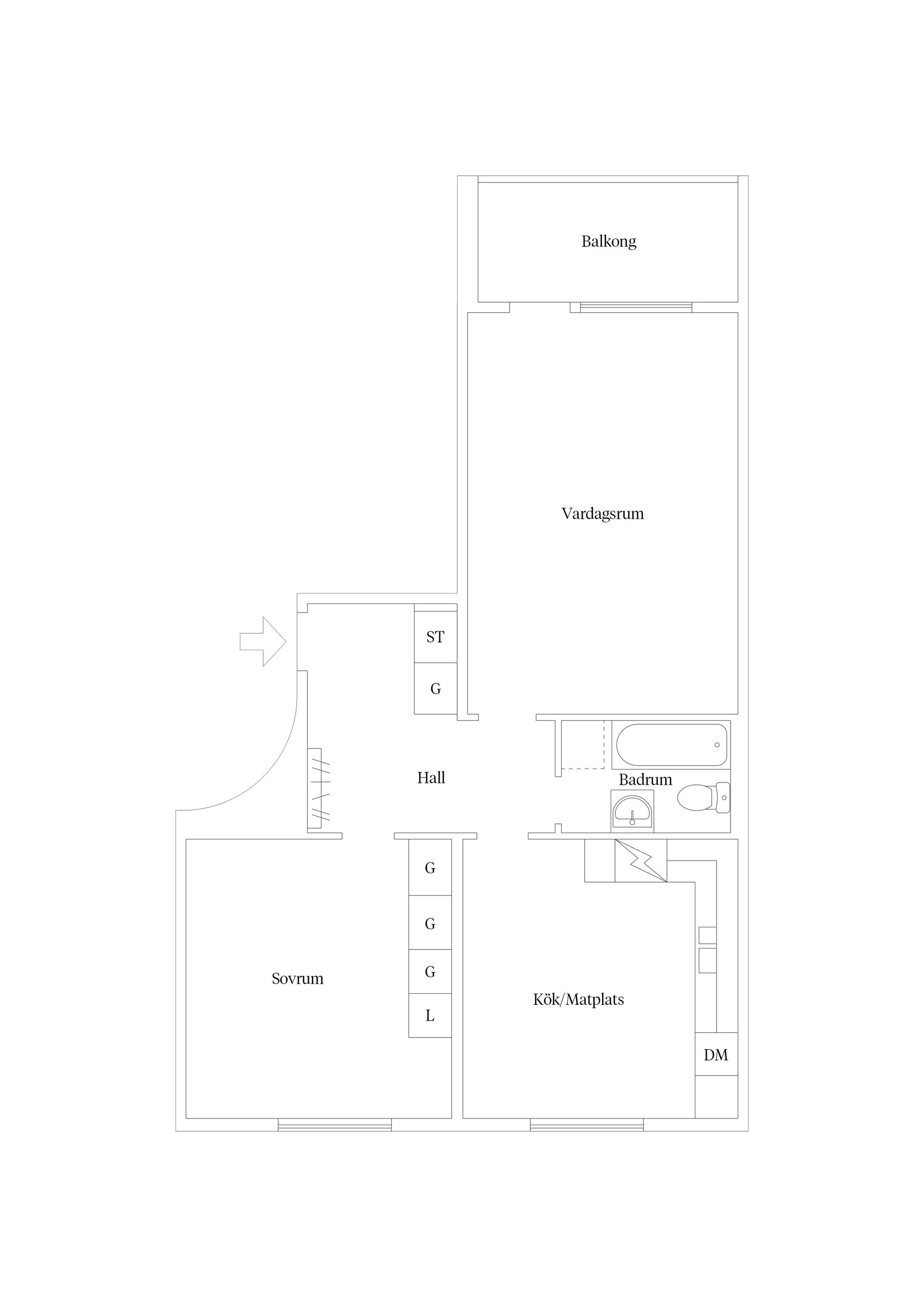 Bostadsrätt, Vänortsstråket 35, Tureberg, Sollentuna