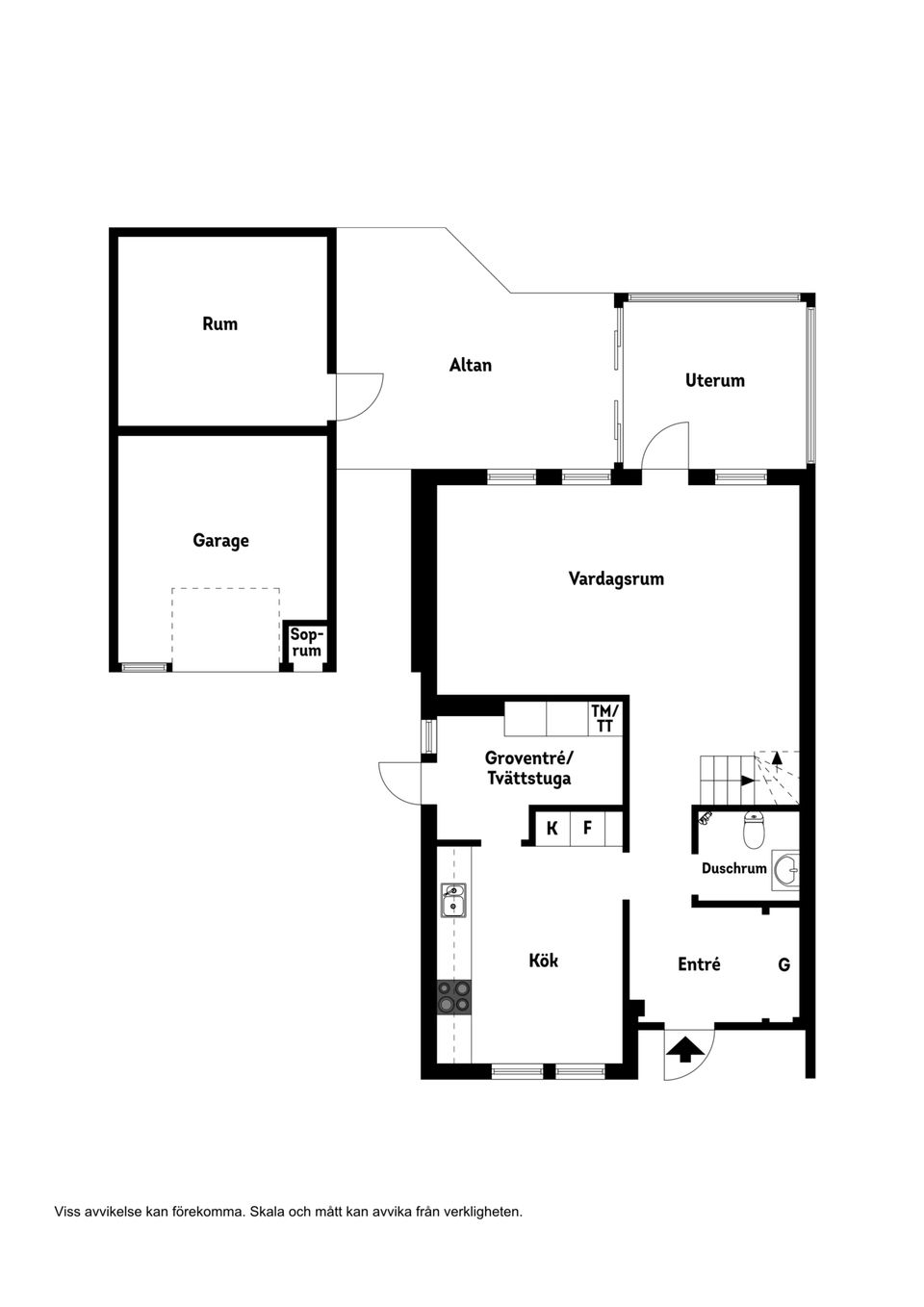 Villa, Södra Skräddargården 10, Visby - Terra Nova, Gotland