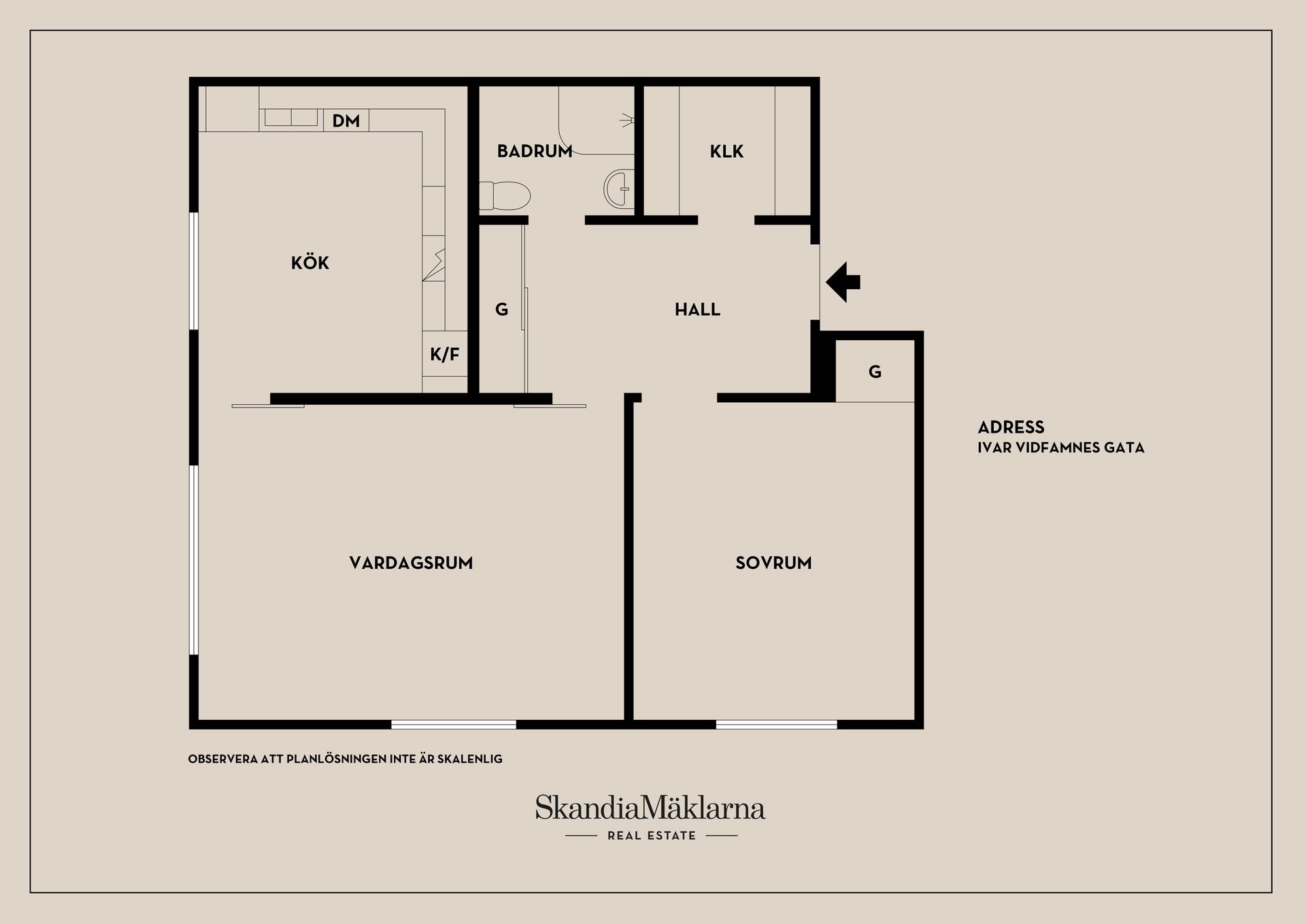 Bostadsrätt, Ivar Vidfamnes gata 11, Aspudden / Örnsberg, Stockholm