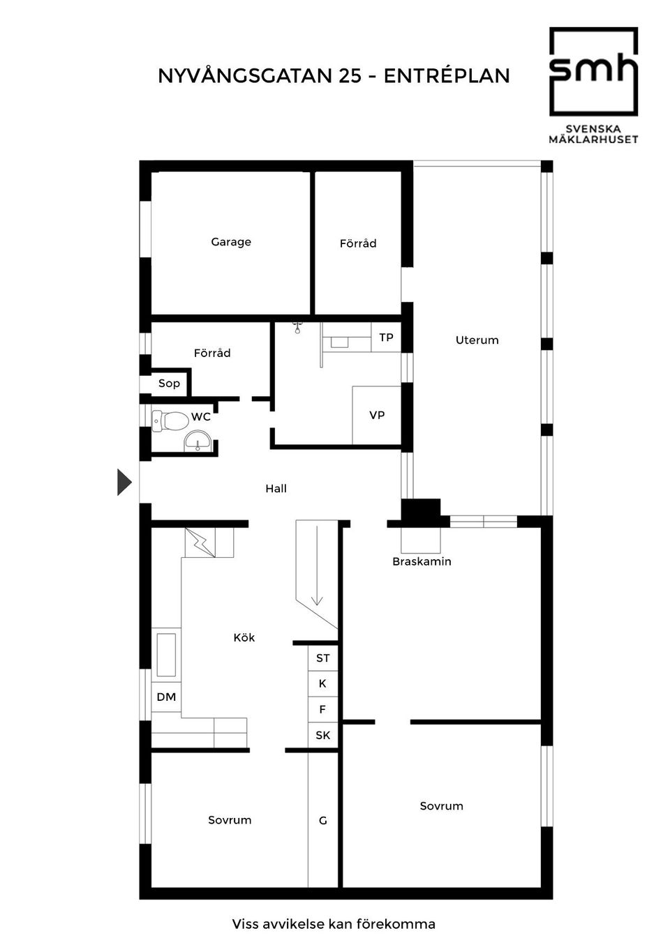 Villa, Nyvångsgatan 25, Esperanza, Landskrona