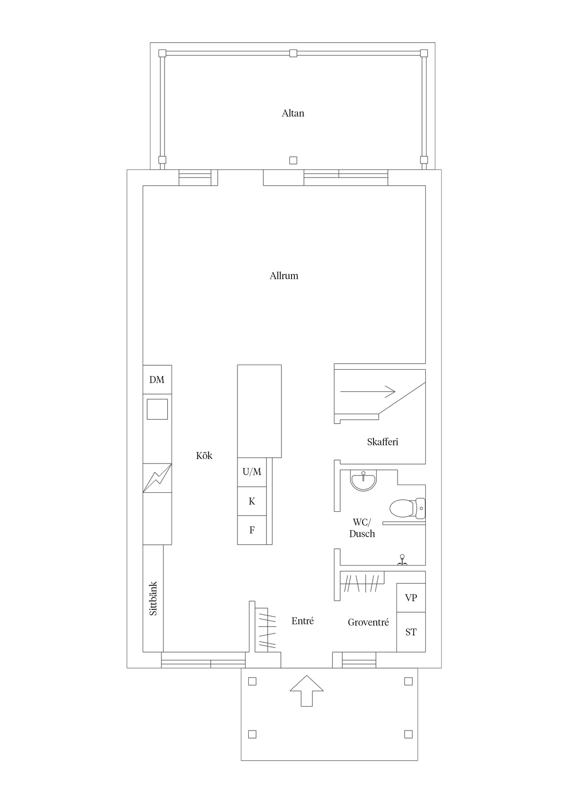 Bostadsrätt, Radhus, Morängatan 43D, Alsike, Knivsta