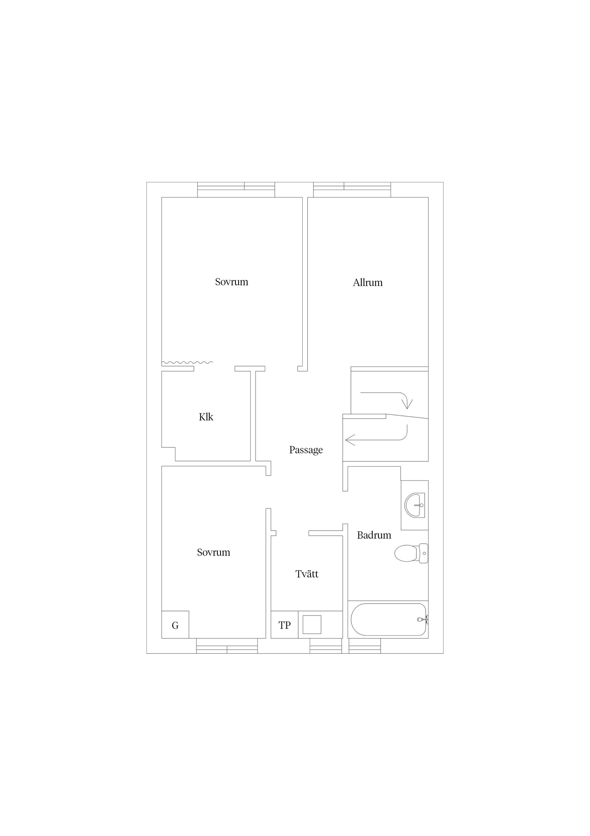 Bostadsrätt, Radhus, Morängatan 43D, Alsike, Knivsta